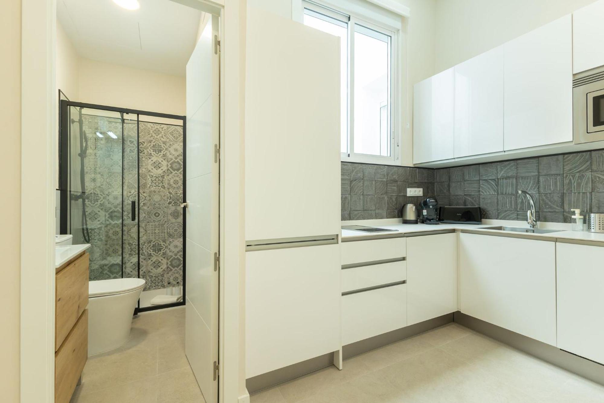 Rt41 Triana Deluxe Apartment Seville Exterior photo