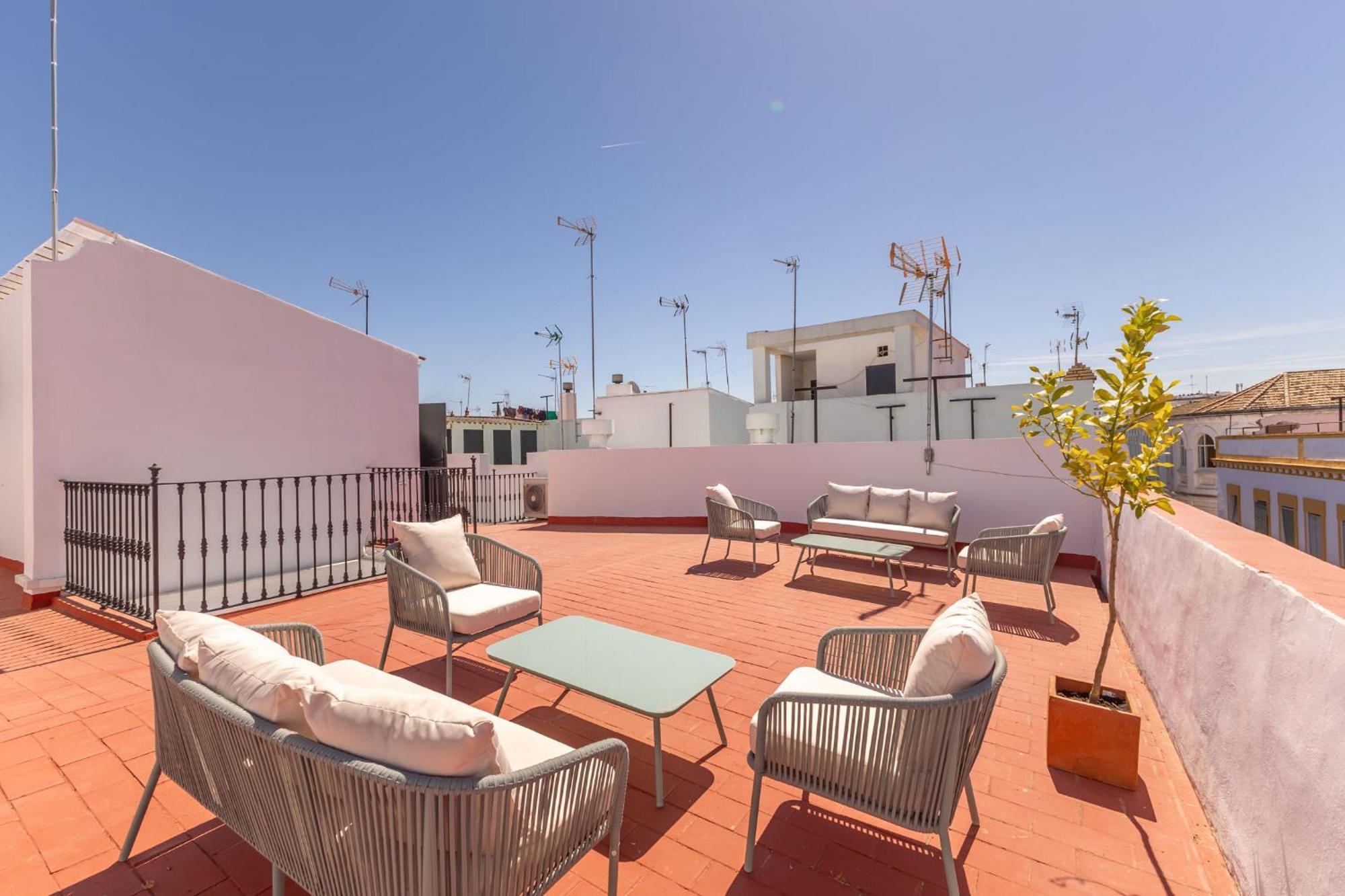 Rt41 Triana Deluxe Apartment Seville Exterior photo